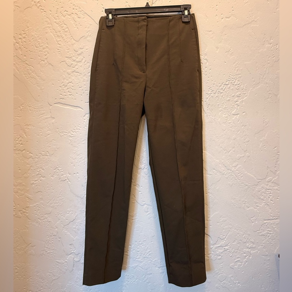 Massimo Dutti Brown Trousers